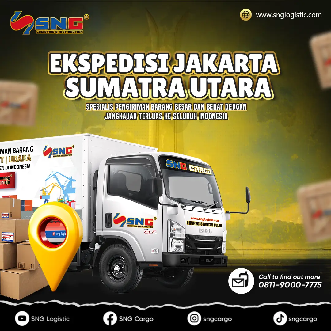 Ekspedisi Jakarta Sumatera Utara Murah & Terpercaya
